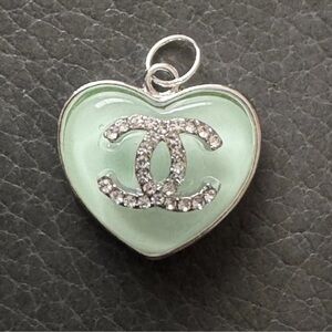 Unique Authentic Chanel Charm Pendant